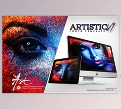Download Artistic Photo Template V1