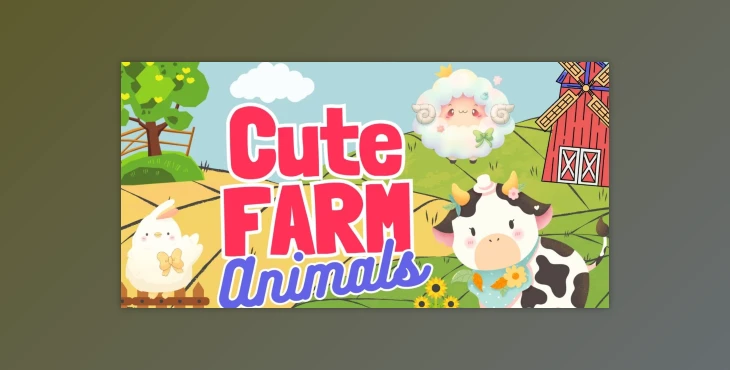 Download Barnyard Buddies: Drawing Cute Farm Animals in Procreate