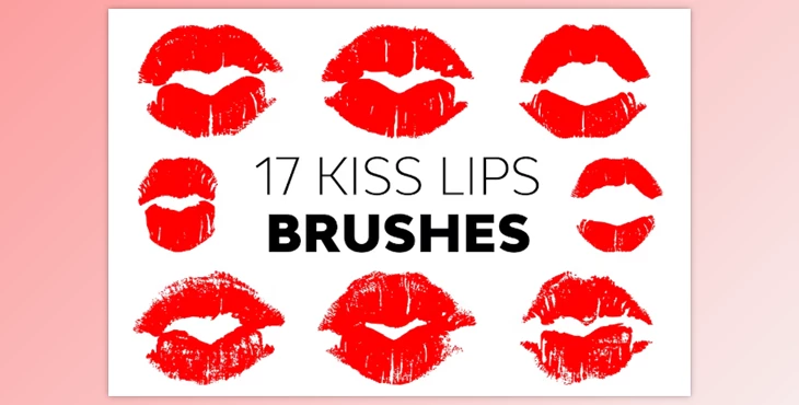 Download Kiss Lips Brushes G95EGH8
