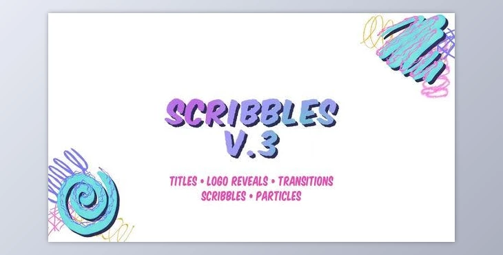 Download Scribbles v3 – Hand Drawn Pack (Videohive 47252387) - AE Project