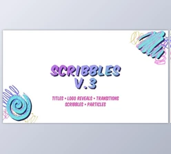 Download Scribbles v3 – Hand Drawn Pack (Videohive 47252387) - AE Project