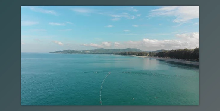 Download Swimmers at Bang Tao Beach in Phuket, Thailand (Videohive 47101774)