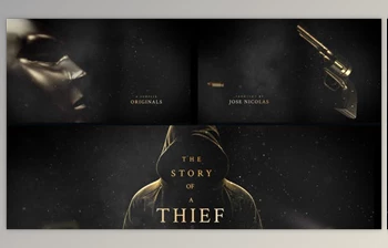 Download The Thief <span class='badge badge-warning'>I</span> Title Sequence (Videohive 47198443) - AE Project