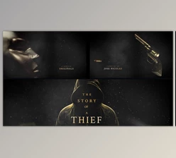 Download The Thief I Title Sequence (Videohive 47198443) - AE Project