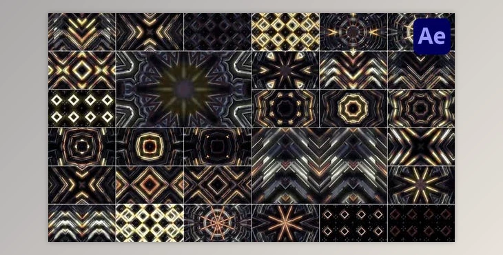 Download VJ Pack for After Effects (Videohive 47133297) - AE Project