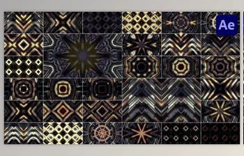 Download VJ <span class='badge badge-warning'>Pack</span> for After Effects (Videohive 47133297) - AE Project