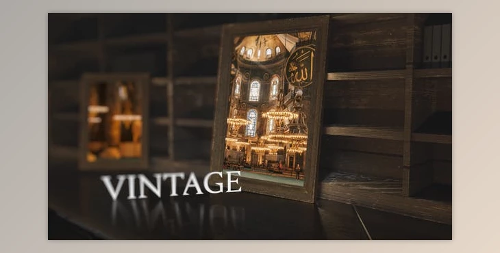 Download Vintage Historical Room (Videohive 47196985) - AE Project