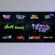 Download Artistic Colorful Titles for After Effects (Videohive 47437236) - AE Project