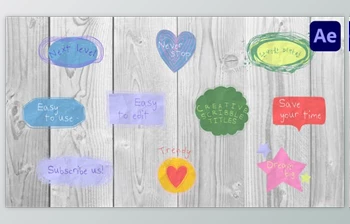 Download <span class='badge badge-warning'>Creative</span> Scribble Titles for <span class='badge badge-warning'>After</span> <span class='badge badge-warning'>Effects</span> (Videohive 47420153) - AE Project
