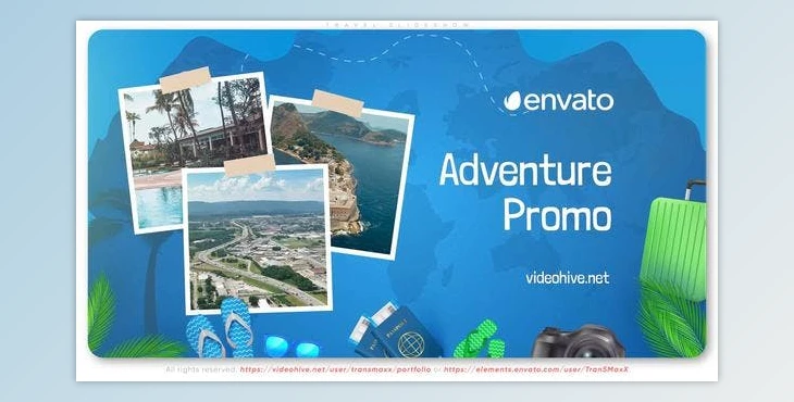 Download Travel Slideshow (Videohive 47431438) - AE Project