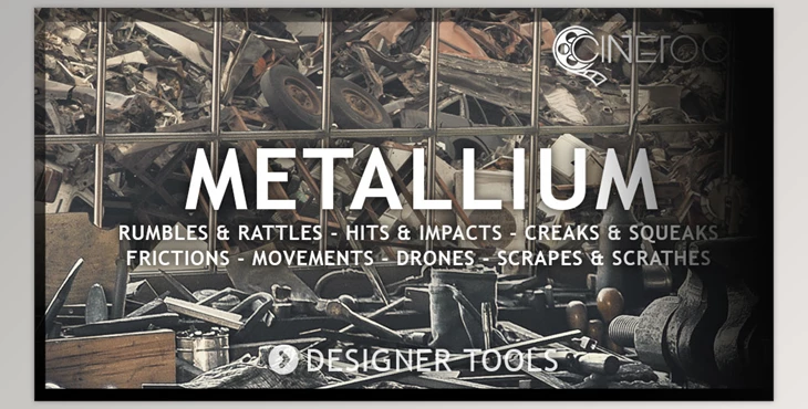 Download Cinetools Metallium