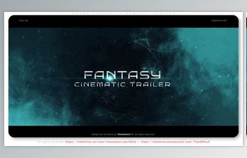 Download Smoke Fantasy <span class='badge badge-warning'>Cinematic</span> Trailer (<span class='badge badge-warning'>VideoHive</span> 46912071) - AE <span class='badge badge-warning'>Project</span>