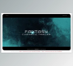 Download Smoke Fantasy Cinematic Trailer (VideoHive 46912071) - AE Project