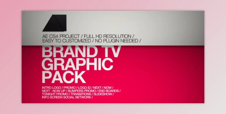 Download Brand TV Graphic Pack (Videohive 3282352) - AE Project