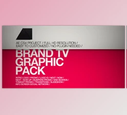 Download Brand TV Graphic Pack (Videohive 3282352) - AE Project