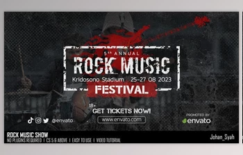 Download Rock <span class='badge badge-warning'>Music</span> <span class='badge badge-warning'>Show</span> (<span class='badge badge-warning'>Videohive</span> 47462131) - AE <span class='badge badge-warning'>Project</span>