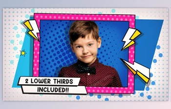Download Comic Themed Kids And Teens Opener <span class='badge badge-warning'>V2</span> Lower3rds included (Videohive 47466214) - AE Project