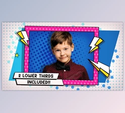 Download Comic Themed Kids And Teens Opener V2 Lower3rds included (Videohive 47466214) - AE Project