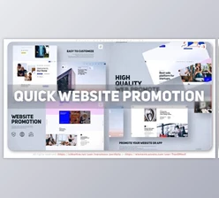 Download Quick Website Promotion (Videohive 46912030) - AE Project