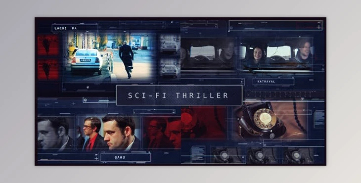 Download Sci-Fi Thriller (Videohive 13538866) - AE Project