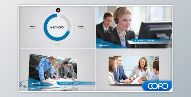 Download Simple & Clean Slideshow (Videohive 4604674) - AE Project