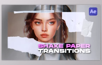 Download Shake <span class='badge badge-warning'>Paper</span> <span class='badge badge-warning'>Transitions</span> (Videohive 46990744) - AE Project