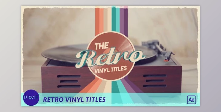 Download Vinyl Retro Titles Opener (Videohive 46914673) - AE Project
