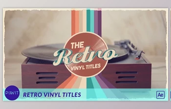 Download Vinyl <span class='badge badge-warning'>Retro</span> Titles Opener (Videohive 46914673) - AE Project
