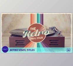 Download Vinyl Retro Titles Opener (Videohive 46914673) - AE Project