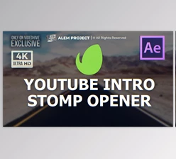 Download Youtube Intro – Stomp Opener (VideoHive 46992660) - AE Project