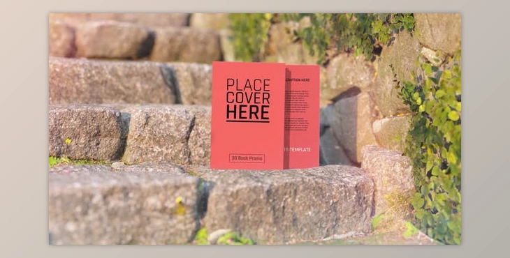 Download 3D Book Promo V2 (Videohive 37261107) - AE Project