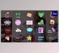 Download 90s Vibes Titles for After Effects (Videohive 47137888) - AE Project