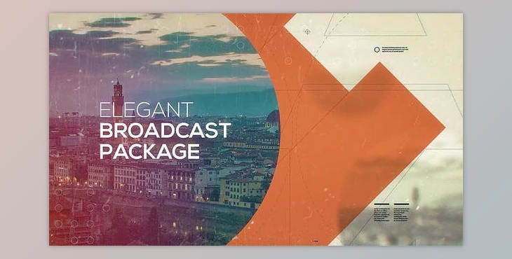Download Elegant Broadcast Package (Videohive 13101496) - AE Project