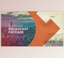 Download Elegant Broadcast Package (Videohive 13101496) - AE Project