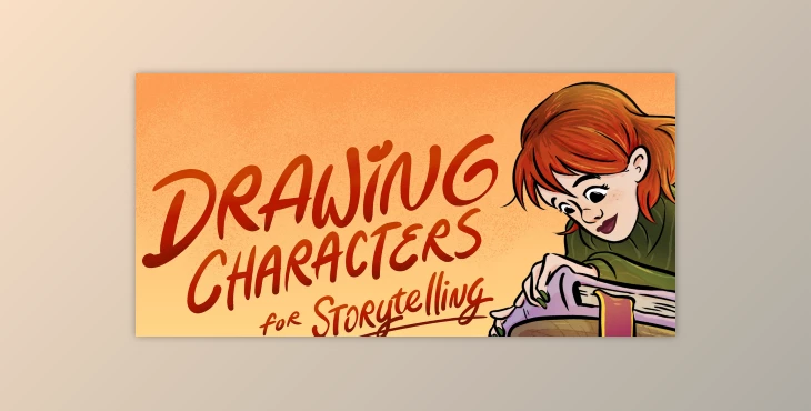 Download Drawing Characters for Storytelling: Designing, Inking, and Coloring