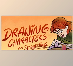 Download Drawing Characters for Storytelling: Designing, Inking, and Coloring