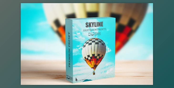Download City Sky Cinematic Landscape Lightroom Presets AHBZY2B