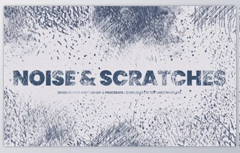Download Noise & Scratches Photoshop & <span class='badge badge-warning'>Procreate</span> <span class='badge badge-warning'>Brush</span> 29LNETR