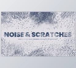 Download Noise & Scratches Photoshop & Procreate Brush 29LNETR