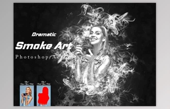 Download Dramatic Smoke <span class='badge badge-warning'>Art</span> Photoshop <span class='badge badge-warning'>Action</span>