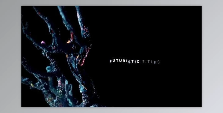 Download Futuristic Abstract Titles (Videohive 46855893) - AE Project