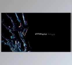 Download Futuristic Abstract Titles (Videohive 46855893) - AE Project