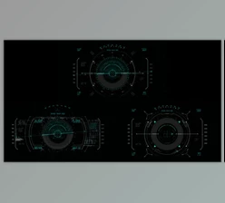 Download HUD700 HUD Ship 1 (Videohive 46798072) - AE Project