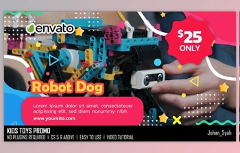 Download <span class='badge badge-warning'>Kids</span> Toys Promo (Videohive 46975149) - AE Project