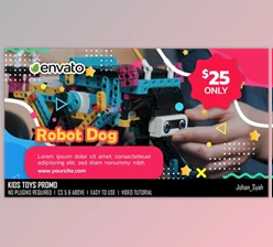 Download Kids Toys Promo (Videohive 46975149) - AE Project