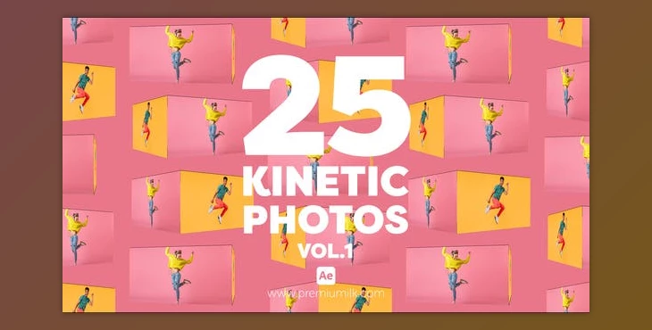 Download Kinetic Photos Vol 1 (Videohive 47068185) - AE Project