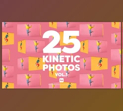 Download Kinetic Photos Vol 1 (Videohive 47068185) - AE Project
