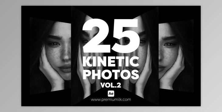 Download Kinetic Photos Vol 2 (Videohive 47068317) - AE Project