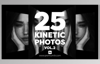 Download Kinetic Photos Vol <span class='badge badge-warning'>2</span> (Videohive 47068317) - AE Project