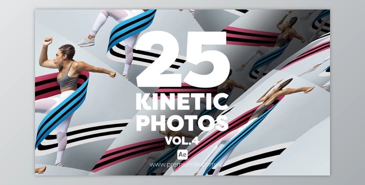 Download Kinetic Photos Vol 4 (Videohive 47074161) - AE Project